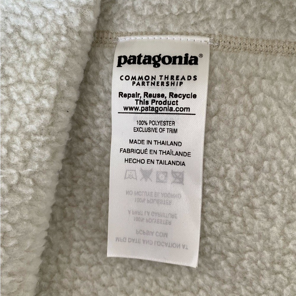 Patagonia Women’s Better Sweater 1/4 Zip - Picture 8 of 8